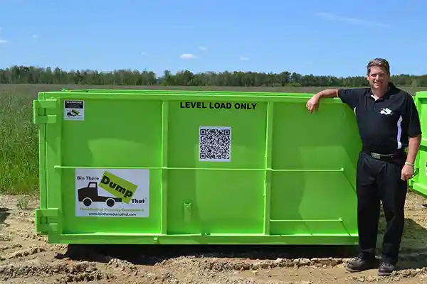 10 Yard Dumpster - Bin There Dump That Baltimore Dumpster Rental. Baltimore Dumpster Rental. Dumpster Rental Baltimore