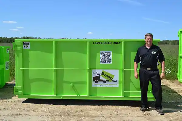 14 Yard Dumpster - Bin There Dump That Baltimore Dumpster Rental. Baltimore Dumpster Rental. Dumpster Rental Baltimore