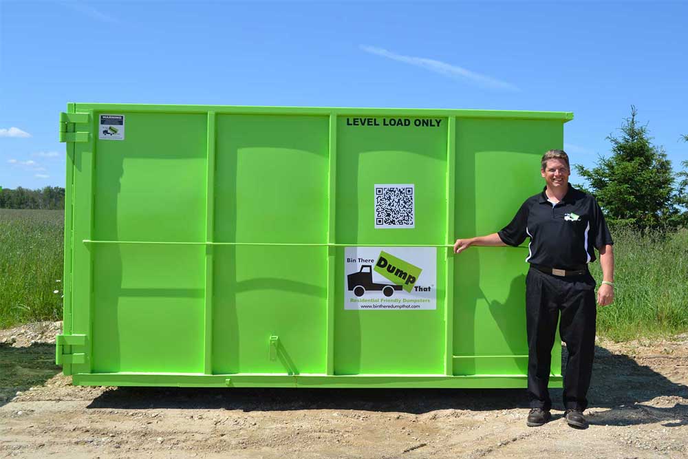 20 Yard Dumpster - Bin There Dump That Baltimore Dumpster Rental. Baltimore Dumpster Rental. Dumpster Rental Baltimore